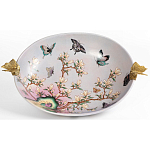 Блюдо фарфоровое Легкость бабочек You варинант исполнения - 2 | Loft Concept в Саратове