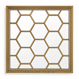 Зеркало квадратное Philipp Plein Mirror Skeleton