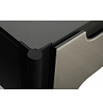 Консоль тёмно-коричневого цвета с 2-мя ящиками Gladstone варинант исполнения - 3 | Loft Concept в Саратове