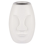 Ваза керамическая Face forever варинант исполнения - 1 | Loft Concept в Саратове