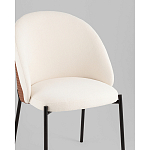 Стул обеденный Mauldine с экокожей варинант исполнения - 3 | Loft Concept в Саратове