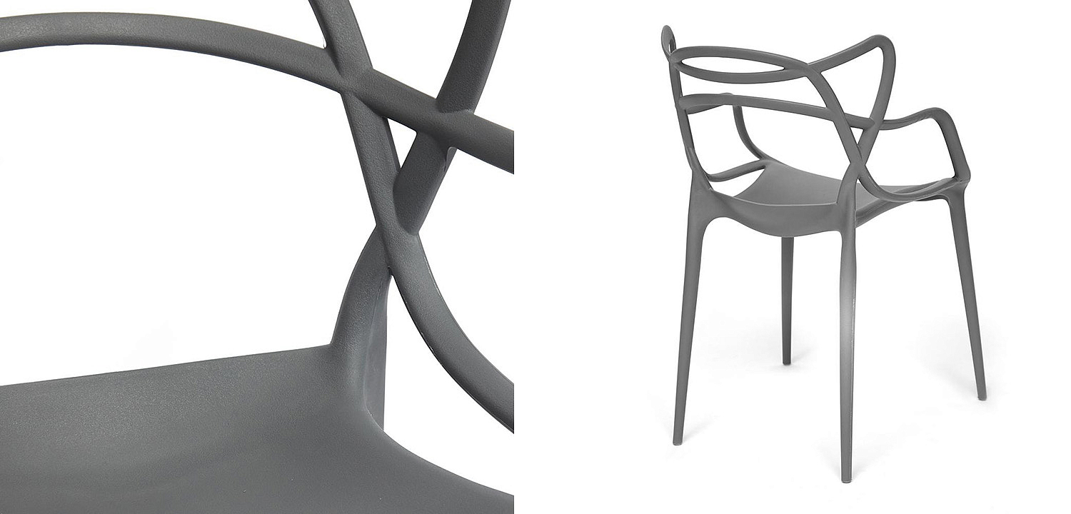 Стул Siesta Celeste gray Стул Siesta Celeste gray - Loft-Concept в Саратове