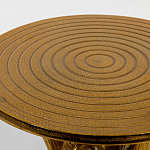 Столик с подстольем в виде обезьянки Bombay Gold варинант исполнения - 3 | Loft Concept в Саратове