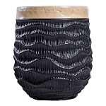 Приставной столик с фактурой под натуральное дерево Immortality варинант исполнения - 2 | Loft Concept в Саратове