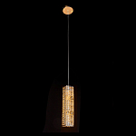 Подвесной светильник прямоугольный с фактурным хрустальным плафоном Light Delight варинант исполнения - 4 | Loft Concept в Саратове