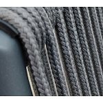 Диван трехместный уличный серый Gray Fiber варинант исполнения - 3 | Loft Concept в Саратове