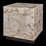 Торшер прямоугольный из натурального камня Calcite Geometry варинант исполнения - 3 | Loft Concept в Саратове
