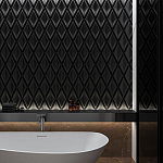 Гипсовая 3D панель с принтографией PM-102 варинант исполнения - 4 | Loft Concept в Саратове