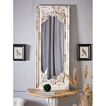 Зеркало настенное с деревянной рамой в винтажном исполнении Palace Baroque варинант исполнения - 4 | Loft Concept в Саратове