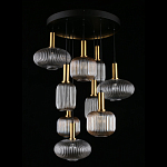 Люстра подвесная Karmelitta Smoky Black варинант исполнения - 3 | Loft Concept в Саратове