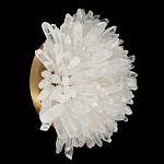 Бра из натурального горного хрусталя Harmonious Crystal Circles варинант исполнения - 2 | Loft Concept в Саратове