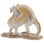 Декоративная статуэтка Дракон Dragon Beige Gold Statuette варинант исполнения - 1 | Loft Concept в Саратове