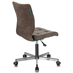 Офисное кресло в темно-коричневом велюре Bureaucrats варинант исполнения - 4 | Loft Concept в Саратове