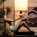 Настольная лампа с основанием в виде женской фигуры Stylization варинант исполнения - 1 | Loft Concept в Саратове