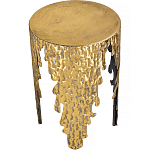 Столик дизайнерский Copper streaks варинант исполнения - 3 | Loft Concept в Саратове