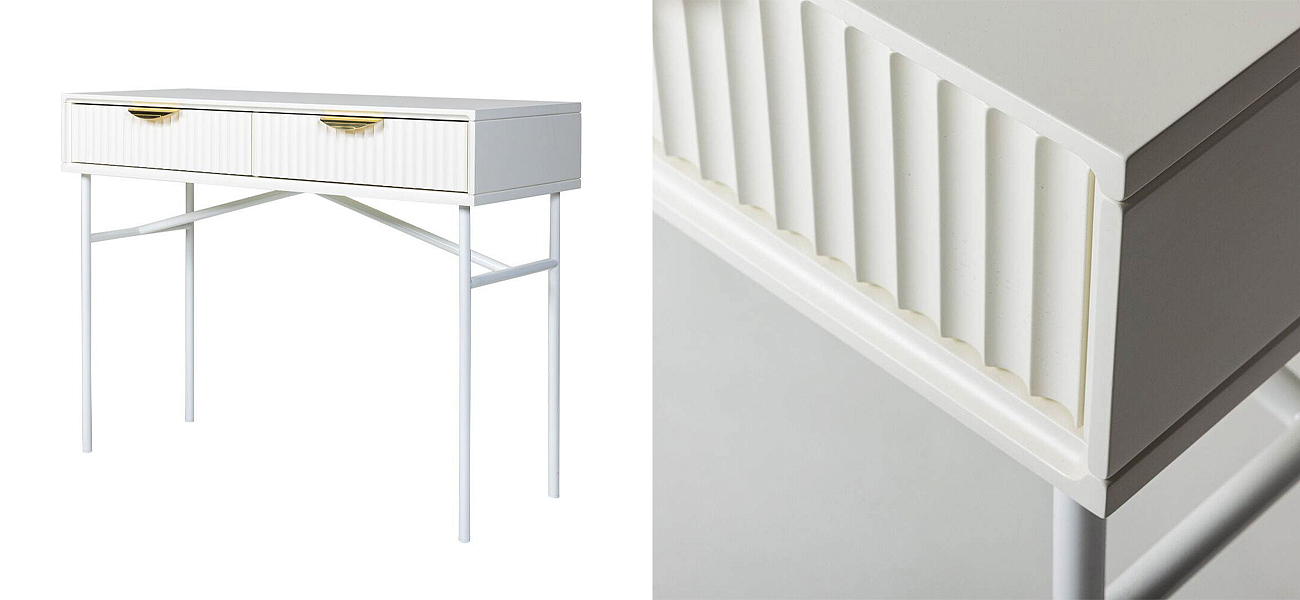 Консоль Antique Order Белая Консоль Antique Order Белая - Loft-Concept в Саратове