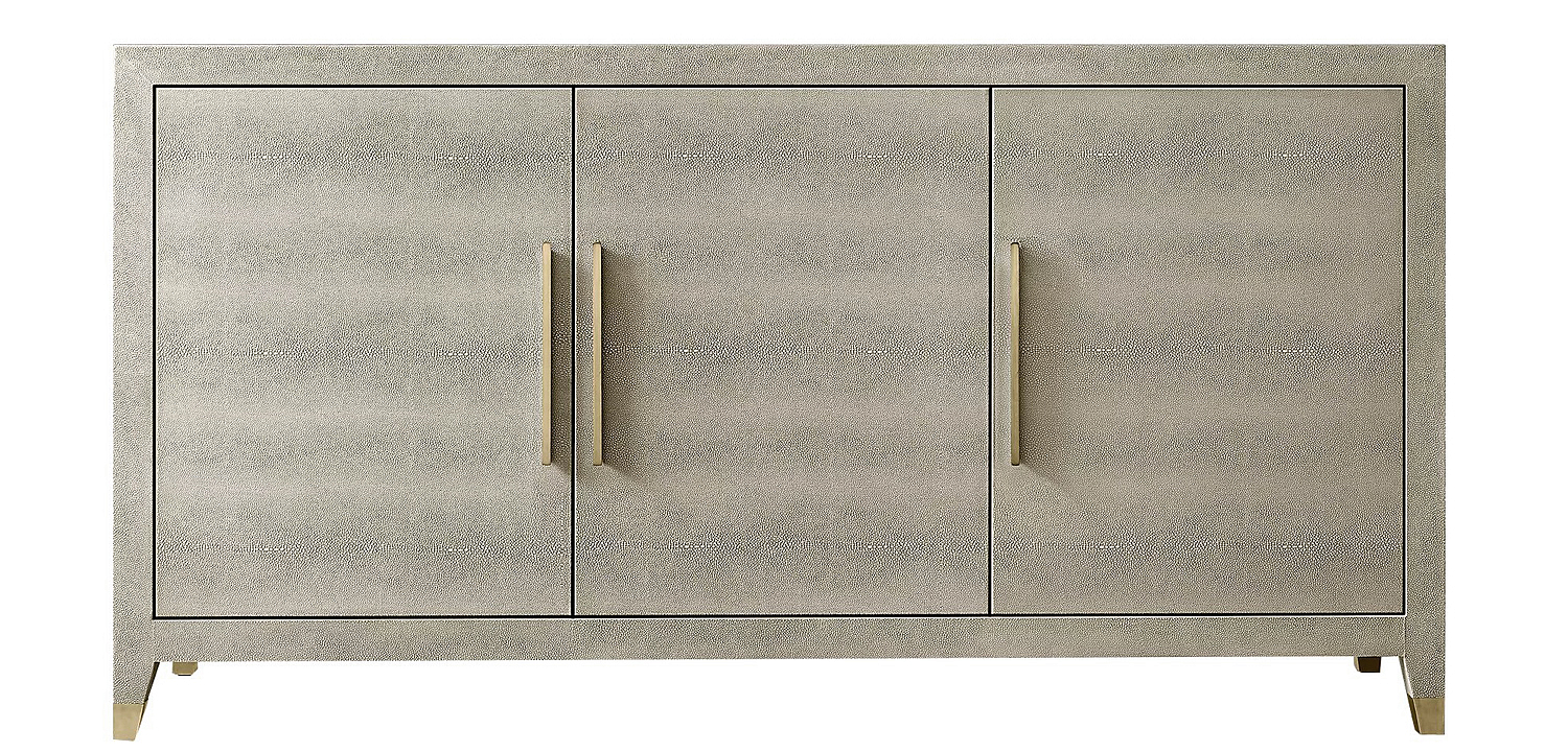 Комод серый скат Charles Stingray Texture chest of drawers Grey Комод серый скат Charles Stingray Texture chest of drawers Grey - Loft-Concept в Саратове
