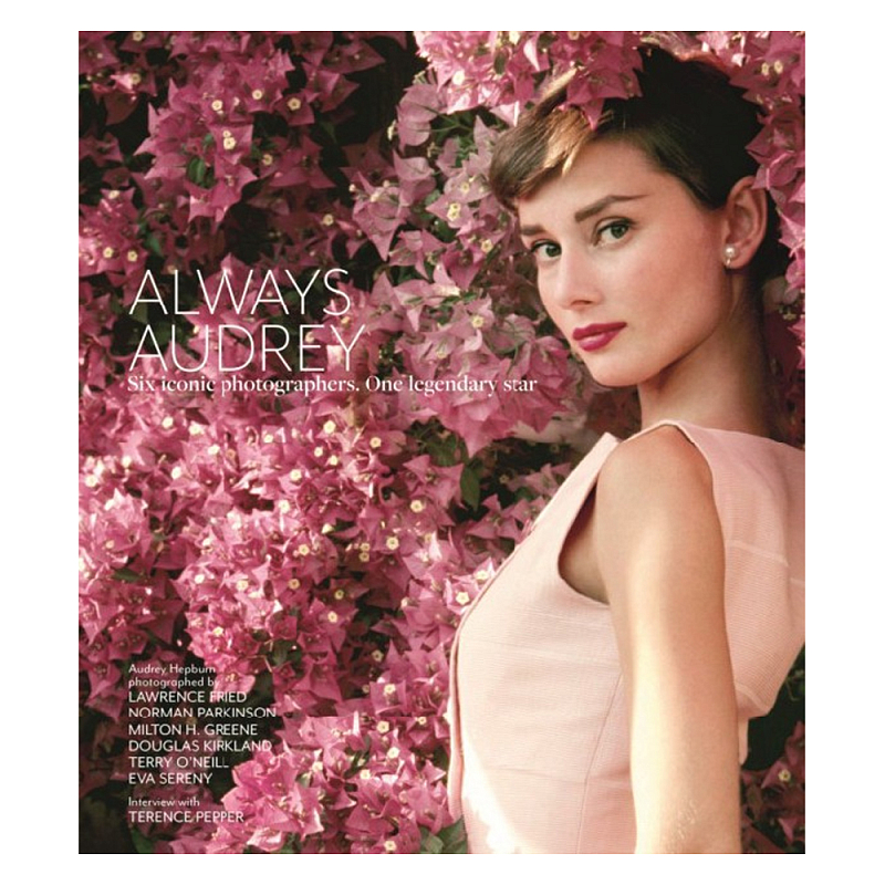 Подарочный альбом Одри Хепберн Always Audrey: Six Iconic Photographers. One Legendary Star  в Саратове | Loft Concept 