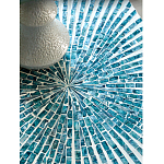 Приставной столик с инкрустацией раковинами устриц Bone Inlay варинант исполнения - 3 | Loft Concept в Саратове