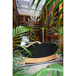 Дизайнерский диван с двумя подушками-валиками Poltronova Mitzi Sofa варинант исполнения - 5 | Loft Concept в Саратове