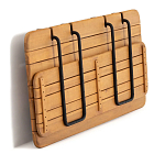 Двухместный диван из акации без подлоконтиков Amra варинант исполнения - 5 | Loft Concept в Саратове