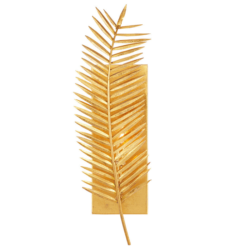 Бра в виде ветки бамбука Graceful Bamboo Branch Золотой в Саратове | Loft Concept 