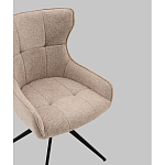 Стул Carlene вращающийся бежевый варинант исполнения - 2 | Loft Concept в Саратове