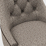 Мебельная ткань Шенилл коричневый цвет 142 см T4-56 варинант исполнения - 10 | Loft Concept в Саратове