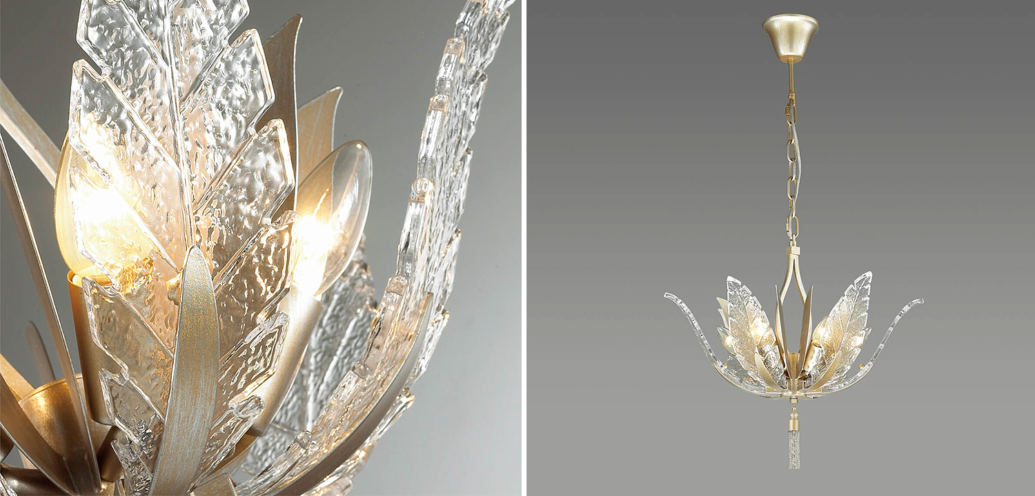 Люстра Glass Petals Chandelier 50 Люстра Glass Petals Chandelier 50 - Loft-Concept в Саратове