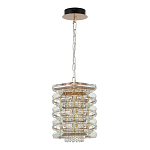 Подвесной светильник в классическом хрустальном обрамлении Light Garland варинант исполнения - 3 | Loft Concept в Саратове