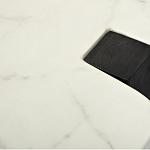 Стол журнальный низкий с фигурной столешницей Threshold варинант исполнения - 3 | Loft Concept в Саратове