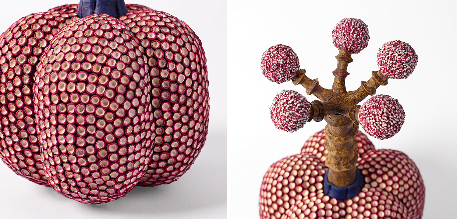 Статуэтка тропический фрукт Tropical Fruit Burgundy Статуэтка тропический фрукт Tropical Fruit Burgundy - Loft-Concept в Саратове