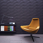 Гипсовая 3D Панель M-10 варинант исполнения - 2 | Loft Concept в Саратове