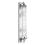  Бра для ванных комнат вертикальное с длинным прозрачным рифленым плафоном Feiss варинант исполнения - 1 | Loft Concept в Саратове