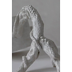 Скульптура «Окаменелый рост», Белый объект варинант исполнения - 3 | Loft Concept в Саратове