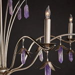 Люстра рожковая с подвесками Feminine Charm варинант исполнения - 4 | Loft Concept в Саратове