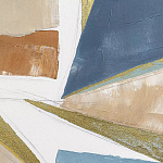 Панно декоративное с ручной росписью Energy варинант исполнения - 4 | Loft Concept в Саратове