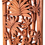 Панно из дерева Bamboos Panel With Trees варинант исполнения - 2 | Loft Concept в Саратове