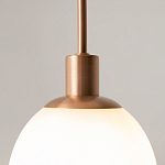 Подвесной светильник Tiepolo Ball Pendant Gold варинант исполнения - 2 | Loft Concept в Саратове