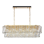 Люстра овальная в классическом обрамлении Light Connoisseurs Beauty варинант исполнения - 1 | Loft Concept в Саратове