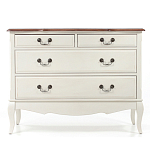 Комод с 4-мя большими ящиками из массива берёзы Interiors Romance варинант исполнения - 1 | Loft Concept в Саратове