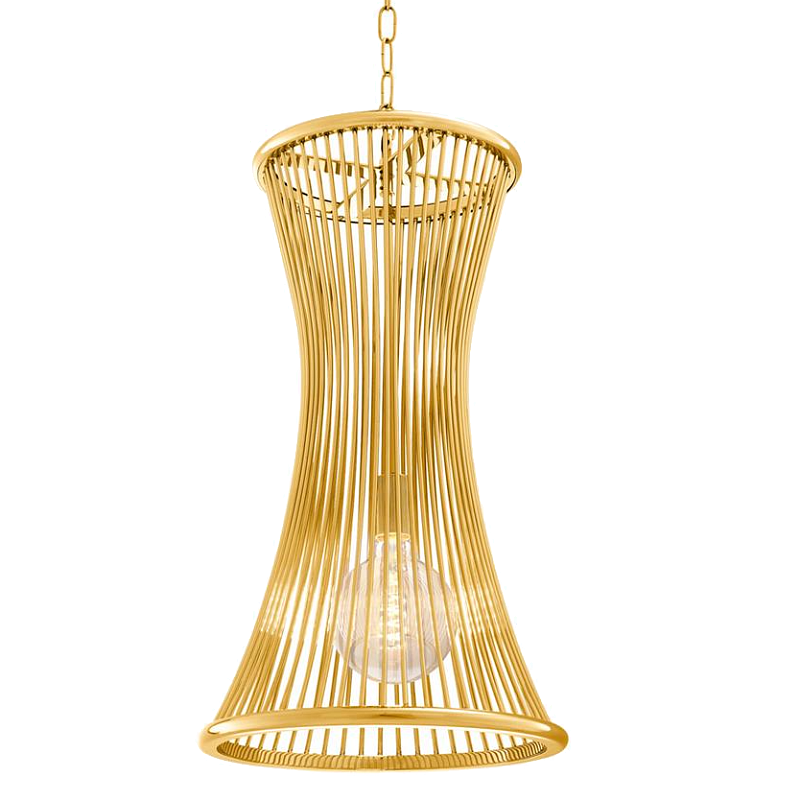 Люстра Hanging Lamp Altura Золотой в Саратове | Loft Concept 
