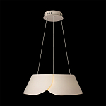 Подвесной светильник круглый с контрастной внутренней отделкой Assol Сup варинант исполнения - 12 | Loft Concept в Саратове