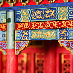 Храм Конфуция Тайвань миниатюра для интерьера в китайском стиле варинант исполнения - 4 | Loft Concept в Саратове