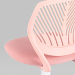 Яркий компьютерный стул Tropica Pink варинант исполнения - 6 | Loft Concept в Саратове