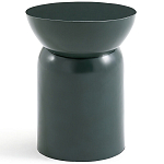 Приставной столик из сплава алюминия Tori Side Table варинант исполнения - 2 | Loft Concept в Саратове