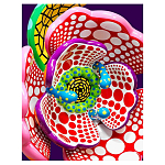 Книга по искусству Yayoi Kusama: I Spend Each Day Embracing Flowers варинант исполнения - 1 | Loft Concept в Саратове