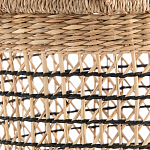 Круглая плетеная корзина Renee Wicker Basket варинант исполнения - 2 | Loft Concept в Саратове