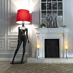 Лампа MANNEQUIN LAMP с абажуром изгибы тела варинант исполнения - 14 | Loft Concept в Саратове