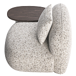 Кресло со столиком Orus  варинант исполнения - 3 | Loft Concept в Саратове